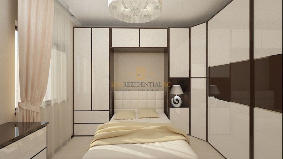 Locuinta cu 3 camere si balcon, imobil premium, Popesti-Leordeni, metrou Berceni - Poză 4