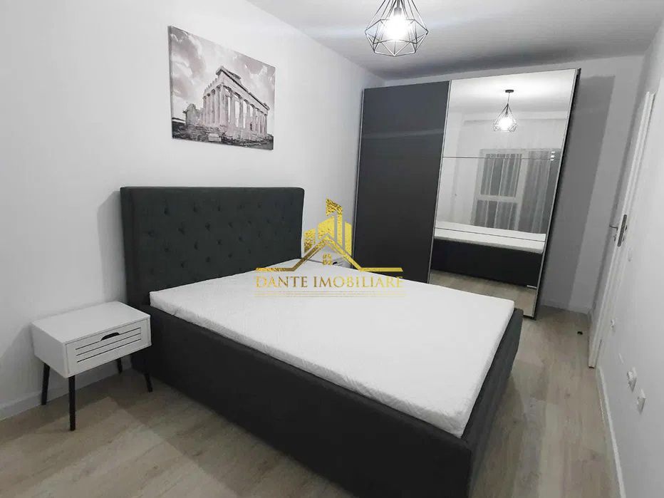 2 camere, mobilat modern, bloc nou, balcon, parcare, zona Marasti - Poză 4