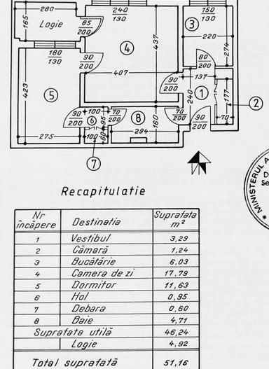 Vanzare apartament 2 camere Titan- Postavarul - Poză 10