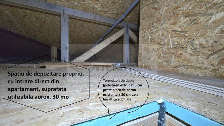 Apartament 2 cam ESQ Village3, et 2+pod propriu- 45+30 mp 123000 euro - Poză 8