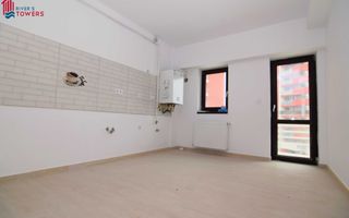Apartament 3 camere, etaj 3/13, 2 băi, parcare și boxă, River's Towers, Iași - Poză 4