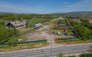 Teren intravilan Bod | Front 46 m la Asfalt | Utilități pe/lângă Teren - Poză 11