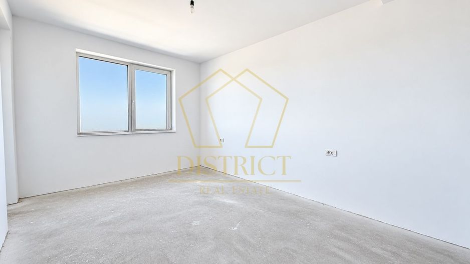 Apartament cu 2 camere | Etaj intermediar | 57 mp utili | Giroc langa Penny. - Poză 7