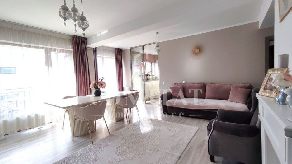 Apartament ultrafinisat| Etaj intermediar| Zona Borhanci - Poză 6