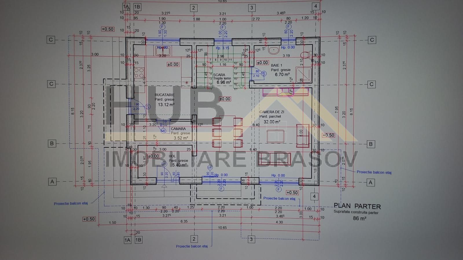 Teren Cu Autorizatie De Construire | Utilitati pe Teren | Gard | Teren 560mp - Poză 1