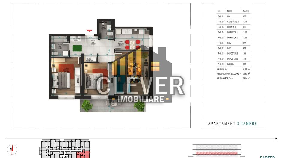 Theodor Pallady Sector 3 Apartament3 camere Parcare Gratis - Poză 1