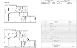 De vanzare Penthouse 2 Nivele | 6 Camere | Racadau | 158mp Utili - Poză 12