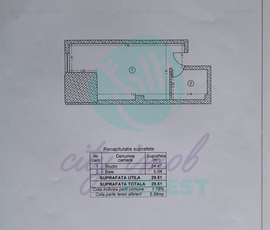Garsoniera "cozy" in bloc 2017 adiacent Pache Protopopescu si Calea Calarasilor - Poză 10