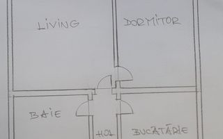 Apartament cu 2 camere | Horea | Centrala proprie | Complet mobilat - Poză 21