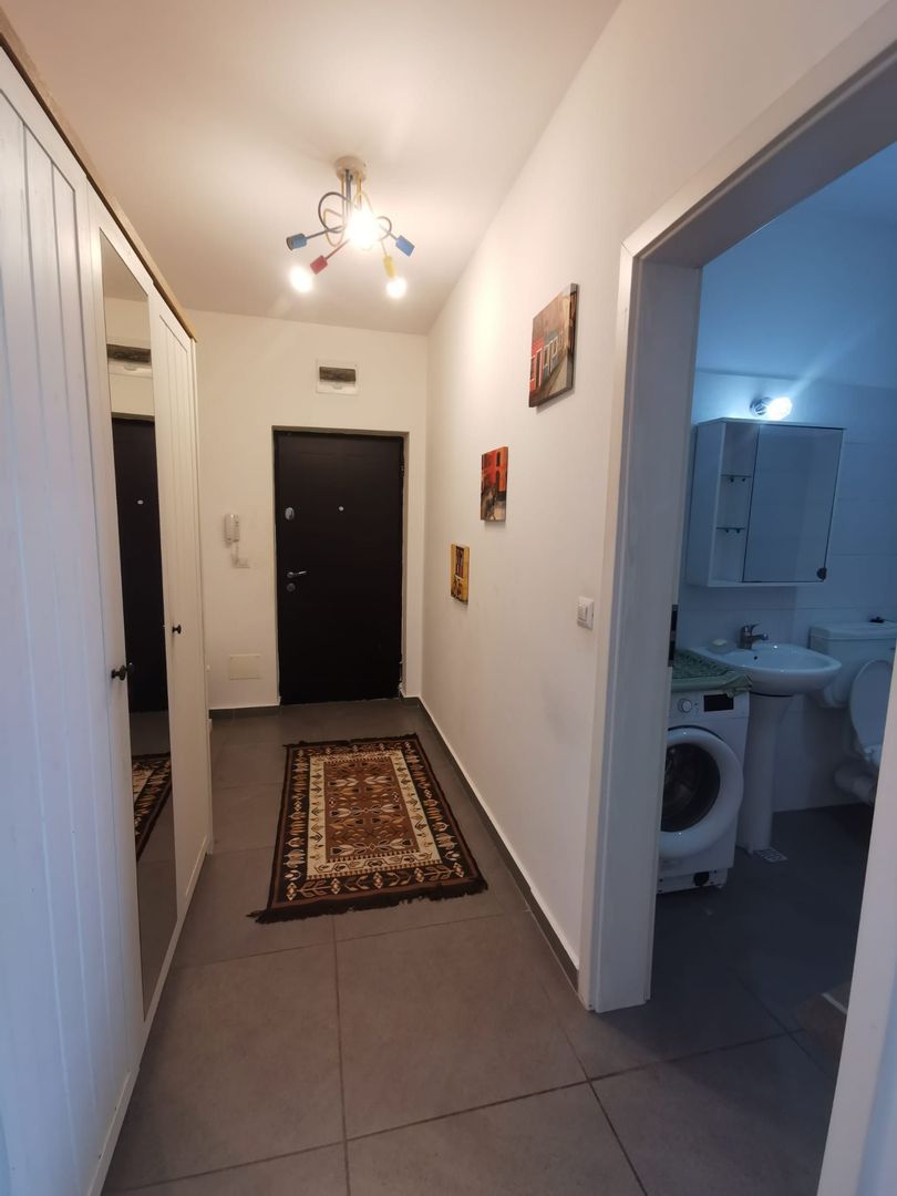 Garsoniera spatioasa mobilata si utilata - Poză 5