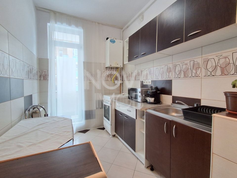 Garsoniera de inchiriat, etaj 1, zona Turnisor - Poză 4