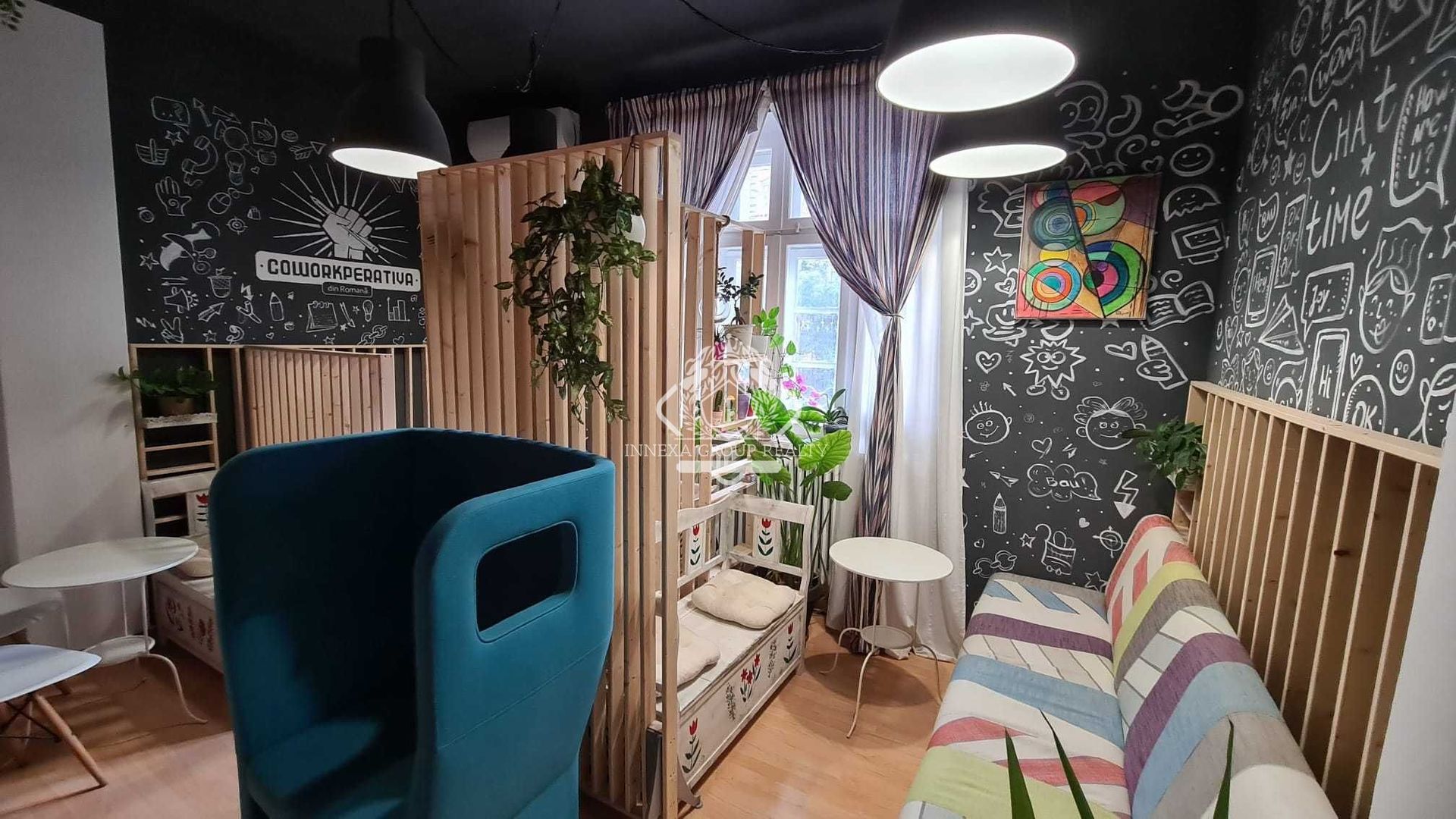 Romana-Ambasada Marii Britanii | Spatiu birou/Apartament 4 camere-115mp | Boxa - Poză 3