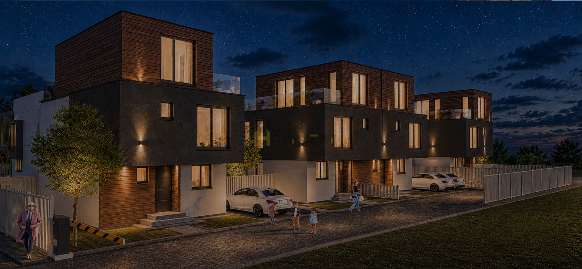 Vila individuala complex exclusivist Popesti Leordeni comision 0% - Poză 4