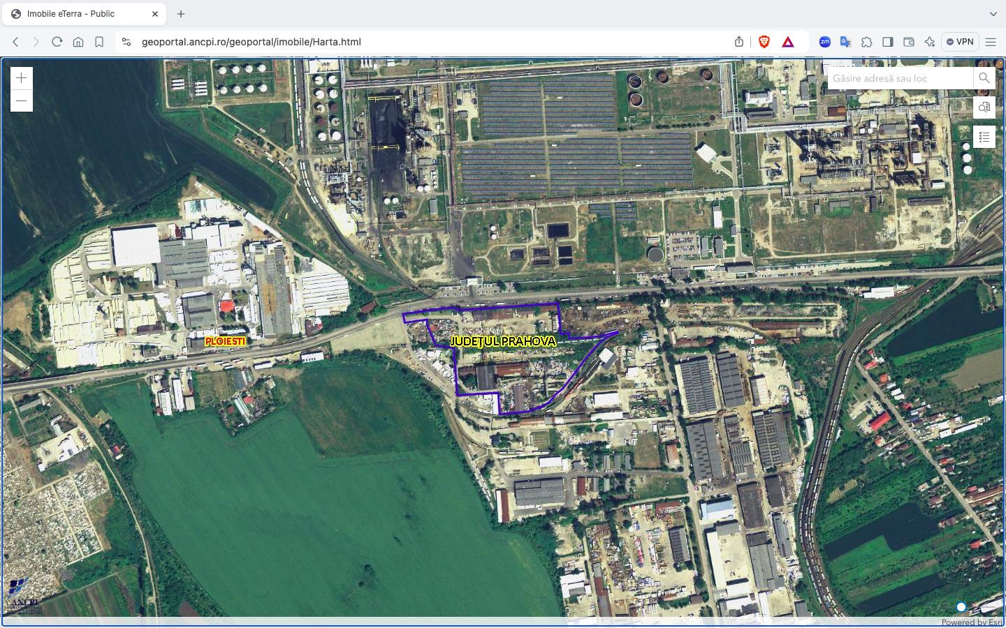Platformă Industrială cu Cale Ferată si Infrastructură Completă - Poză 6