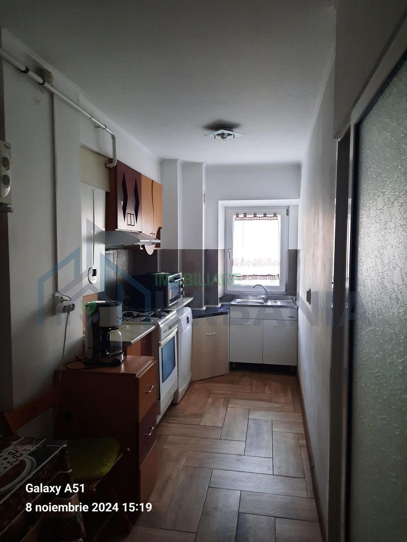 Apartament 1 cameră de închiriat, zona Minerva – Alexandru cel Bun, Iași - Poză 1