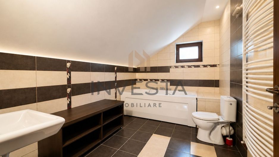 Casa individuala 5 camere de inchiriat in Buna Ziua | Str. Macesului - Poză 12