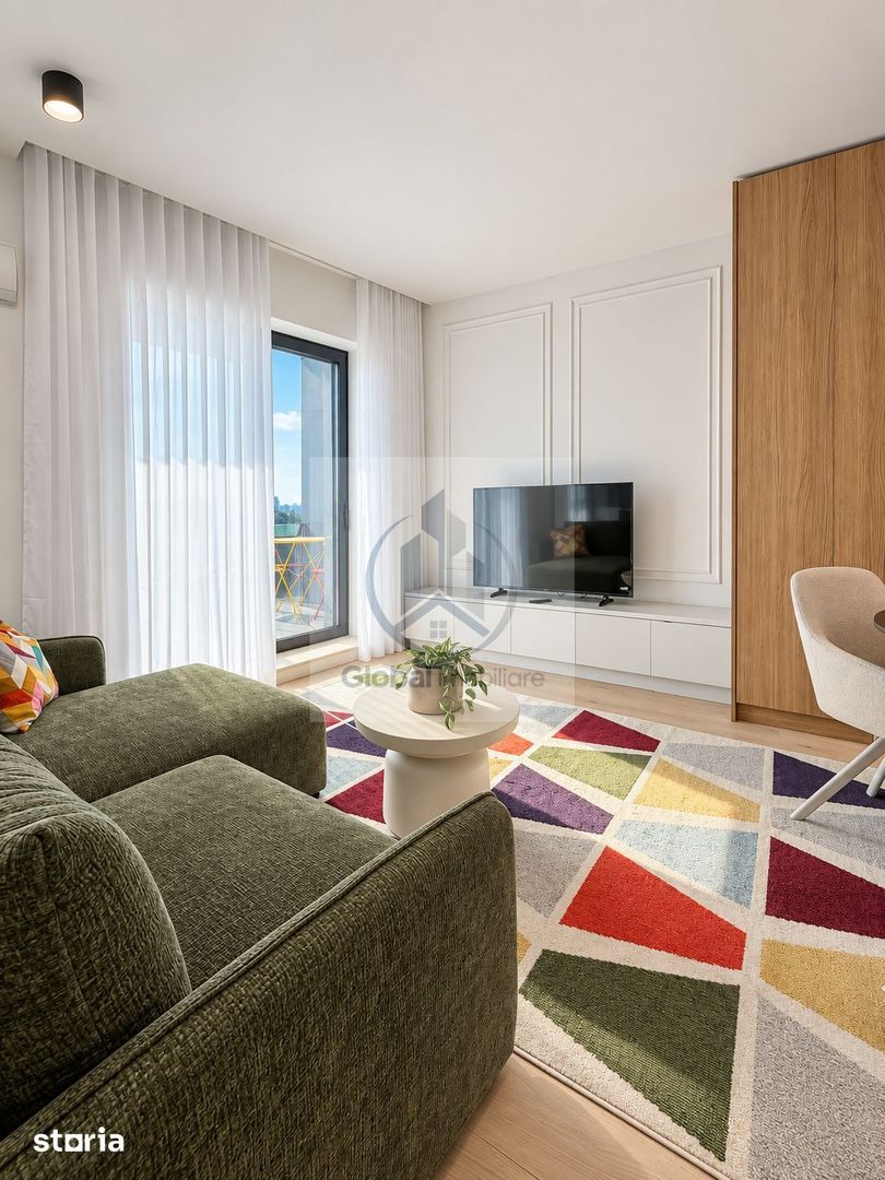Apartament 2 camere si loc parcare — Nusco City, Faza 2 - 900 EUR +TVA - Poză 2