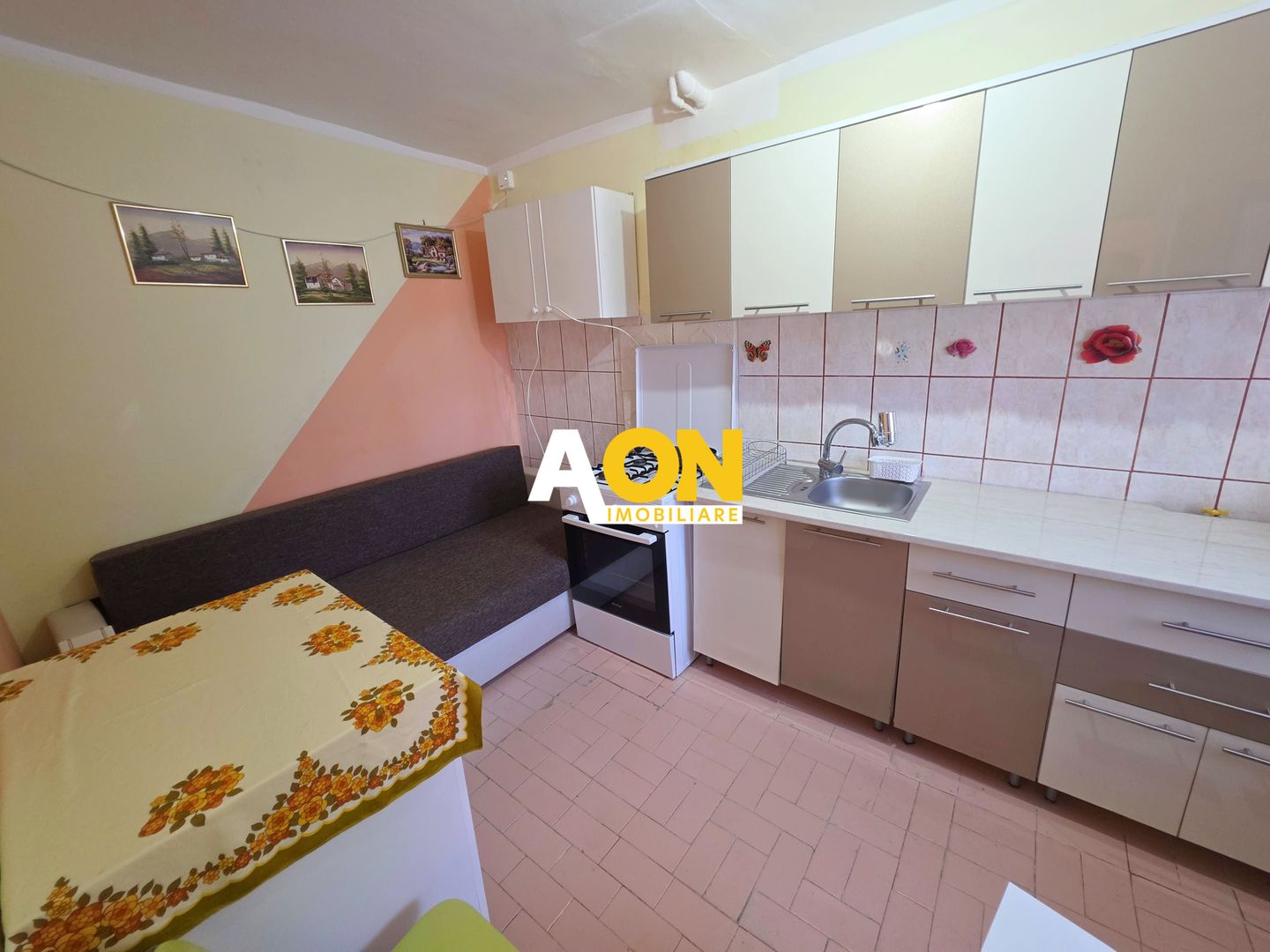Garsonieră 34 mp utili, etaj 1, Cetate, zona B-dul Transilvaniei - Poză 3
