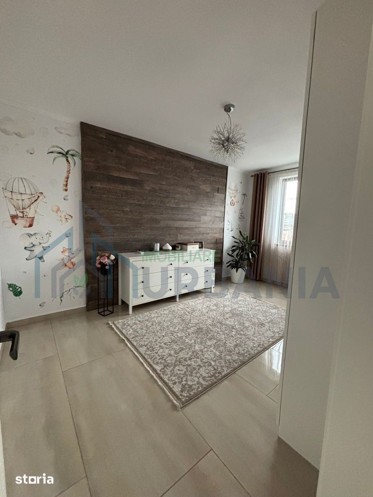Casă de vânzare în Vișan, zona Bucium, mobilată și utilată, 124 mp, 4 camere - Poză 12