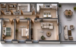 PENTHOUSE PREMIUM | Terasă Panoramică | Avantgarden – Shopping City - Poză 7