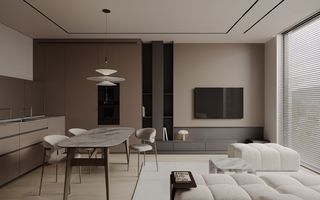 Studio dublu dormitor separat + terasa - Poză 2