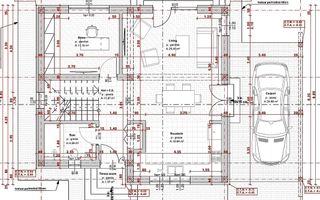 Casa Individuala cu 5 camere si 500 mp de curte, in Selimbar - Schiță 13