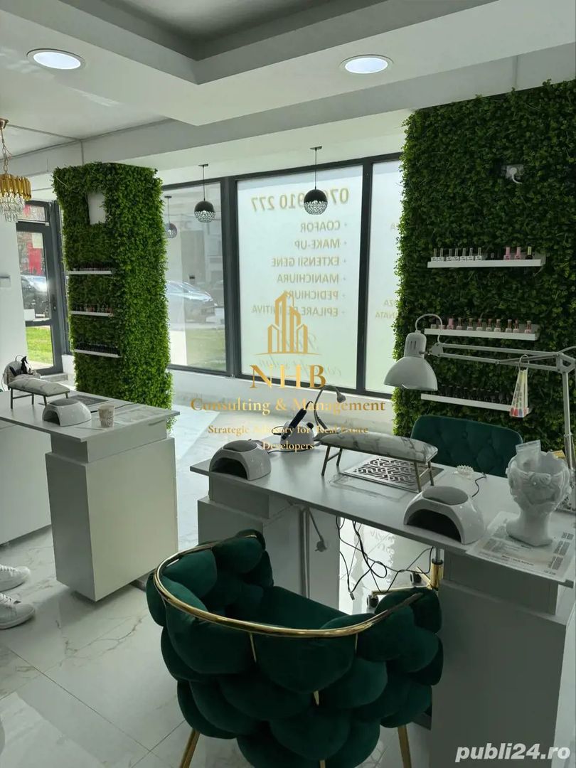 Spatiu comercial - Salon Infumusetare - Poză 2