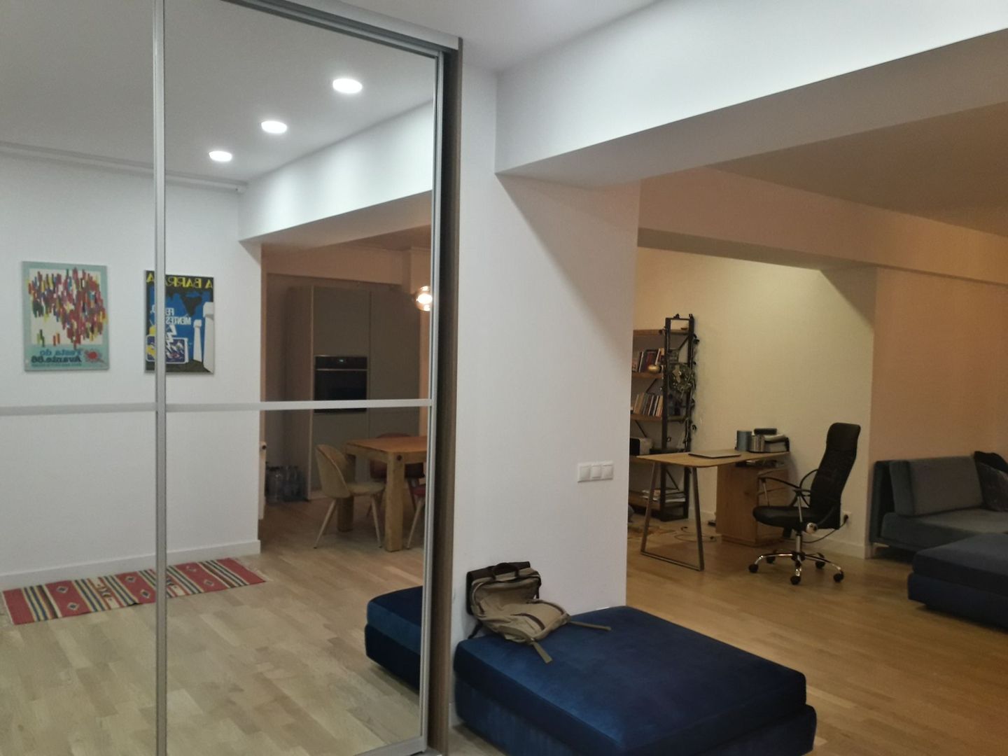 2 camere 100 mp | Upground | Pipera | Aviatiei | terasa 10mp - Poză 6