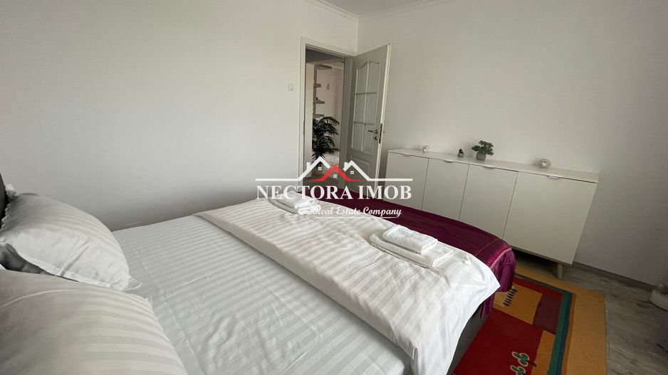 Apartament 4 camere 2 bai Zona DRAGOS VODA, Mobilat/utilat, 91 mp - Poză 8