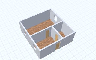 NOU | Apartament 1 camera la mansardă - Modern | SUPER INVESTIȚIE - Schiță 11