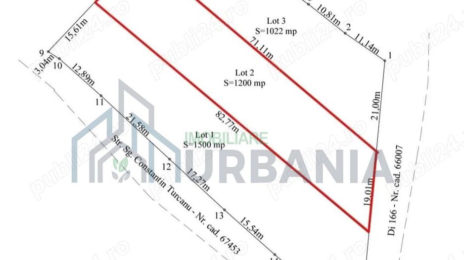 Teren 1200 mp de vânzare Sat Dorobanț, Comuna Aroneanu, Iași - Poză 7