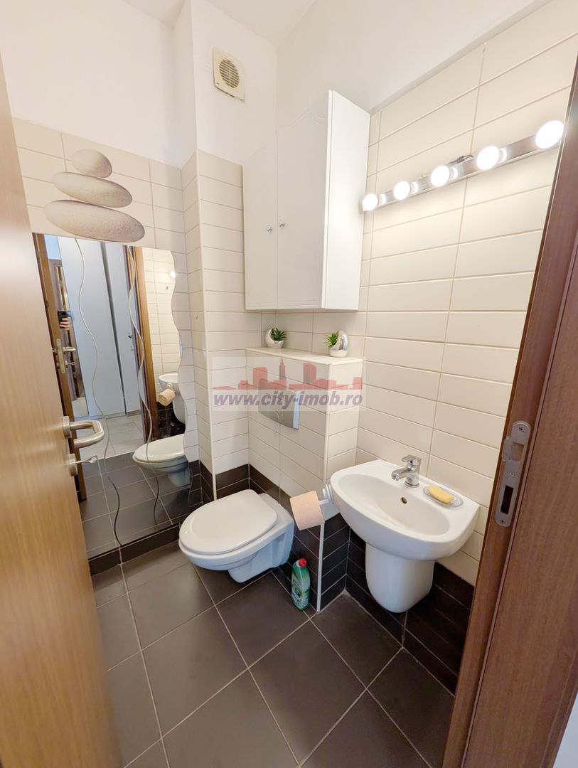 Inchiriere apartament 3 camere   (doua dormitoare) Baneasa - Poză 28