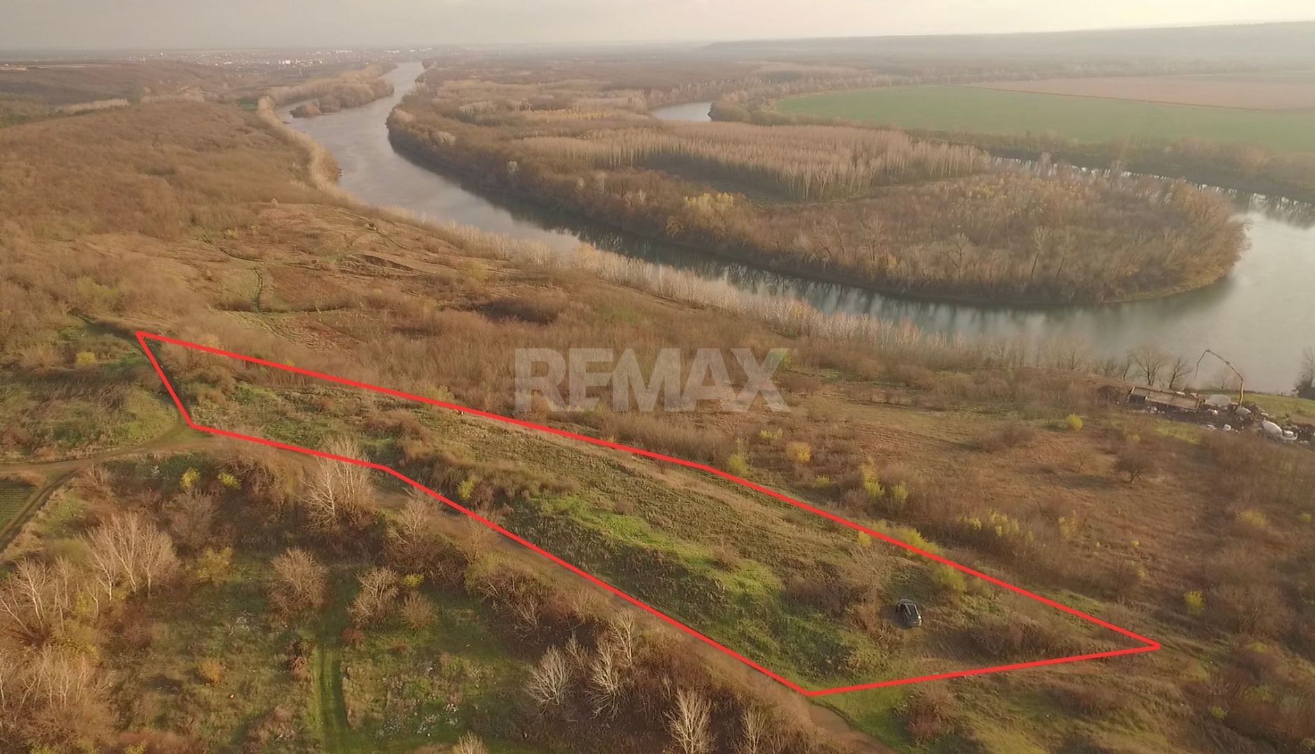 Teren cu destinație agroturistică, 35 ari pe malul Nistrului, Doroțcaia - Poză 1