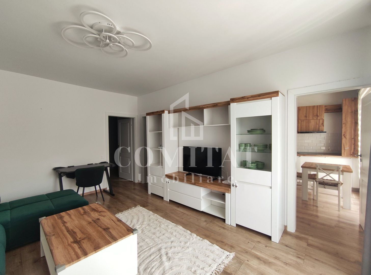 Apartament modern de vânzare | Garaj subteran | Zona The Office - Poză 2