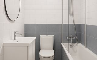 Apartament 1 camera 36 mp Visan Bucium 48600 euro - Poză 4