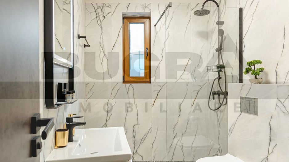 Apartament 2 camere LUX, 45 mp, parcare, zona Centrala - Poză 10