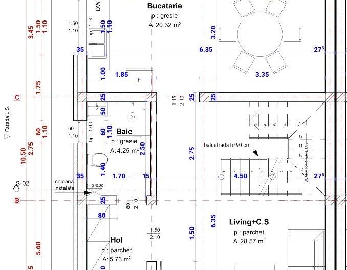 Casa Noua 4 camere, pivnita, terasa, 300 teren - Poză 7