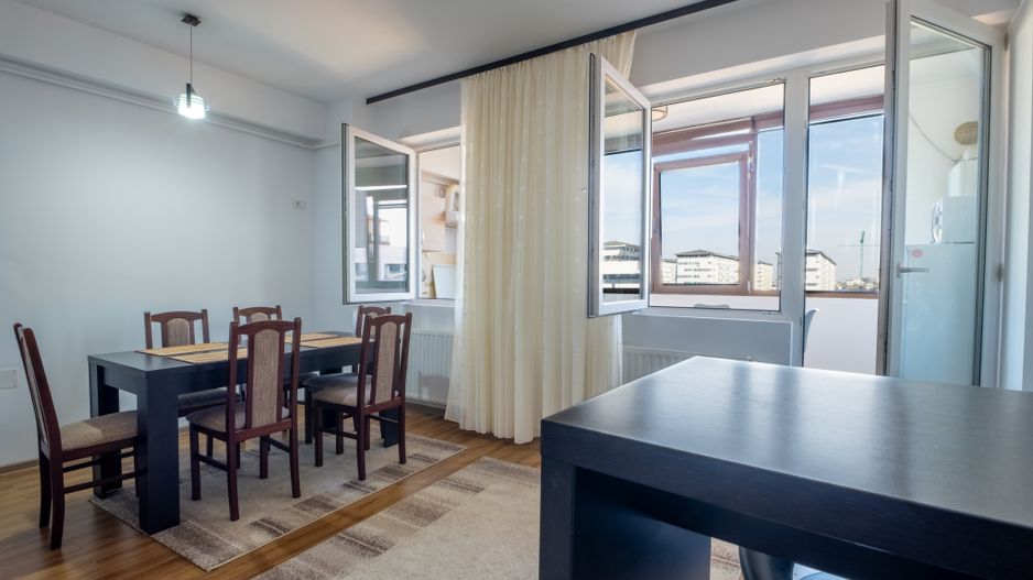 Apartament 2 camere decomandat, 57 mp, bloc nou 2017, etaj 4/7 - Poză 1