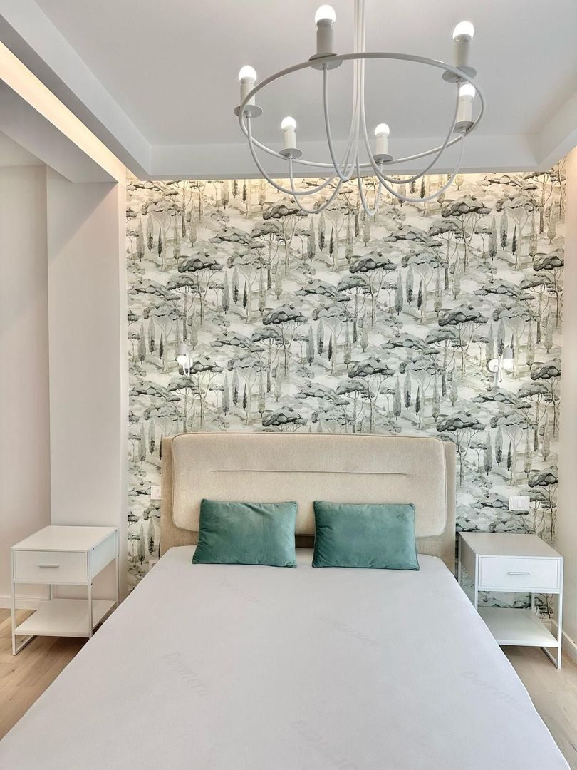 Penthouse 3 camere ultrafinisat, terase generoase în Florești - Poză 9