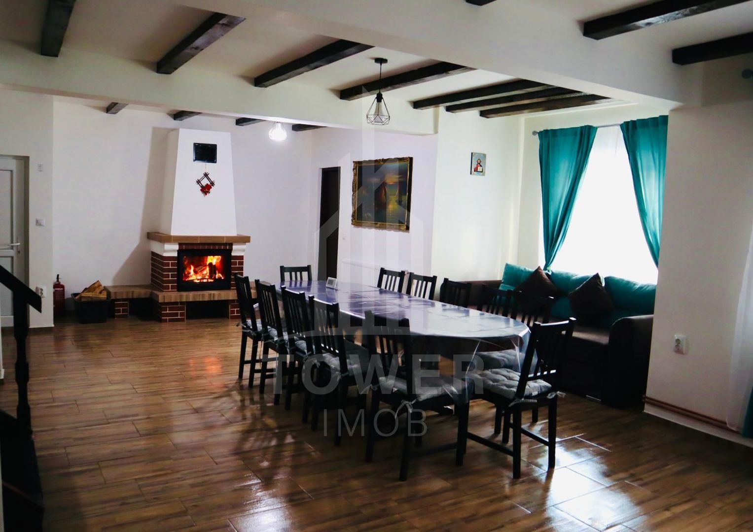 Casă de vacanță de vânzare – Râu Sadului, jud. Sibiu - Poză 1