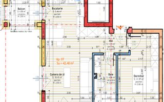 Apartamente 2 - 3 camere finisate in Floresti, zona Somesului - Poză 13
