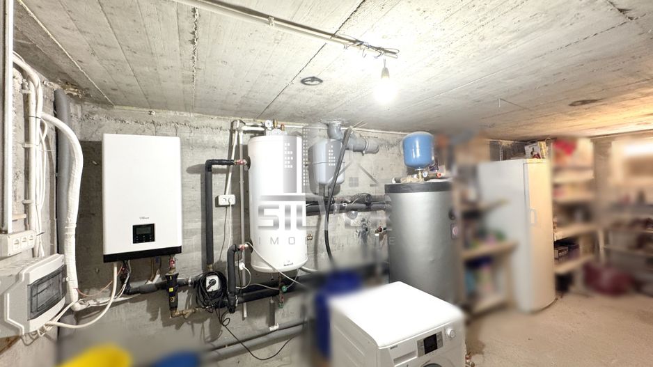 Casa individuala cu teren de 500 mp/panouri FV. 16KW/zona accesibila. - Poză 28
