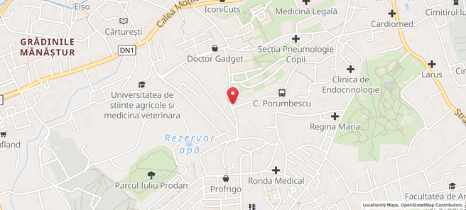 Locație Impakt Imobiliare