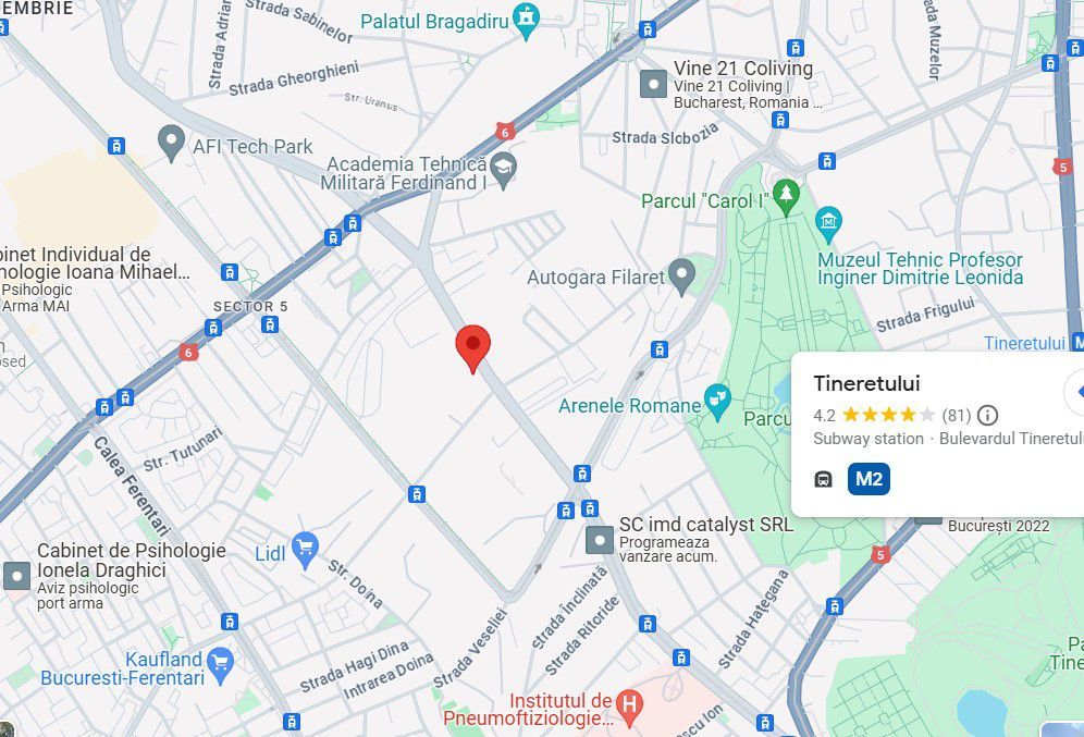 Teren de 900mp în vecinătatea parcului Carol - Poză 2