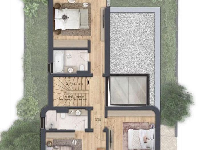 De vanzare | Vila noua 5 camere | Corbeanca - Poză 7