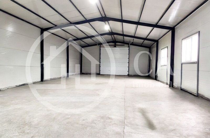 Hala - spatiu depozitare, de inchiriat, situat in Santaul Mic, Bihor - Poză 1