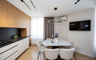 Vânzare , apartament 3 camere + living, str. Iona Radu, Buiucani - Poză 5