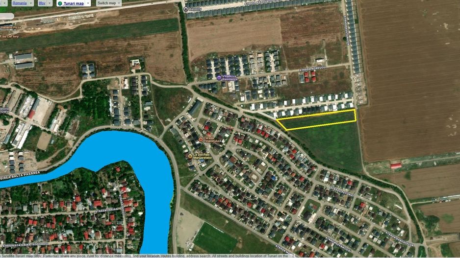 TUNARI - Cartierul Tineretului, 8.200 mp. teren ideal investitie - Poză 2