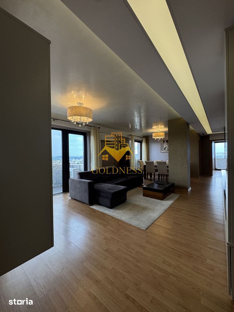 3 camere, Penthouse, Premium, Zorilor, Calea Turzii, Hotel Gala - Poză 2