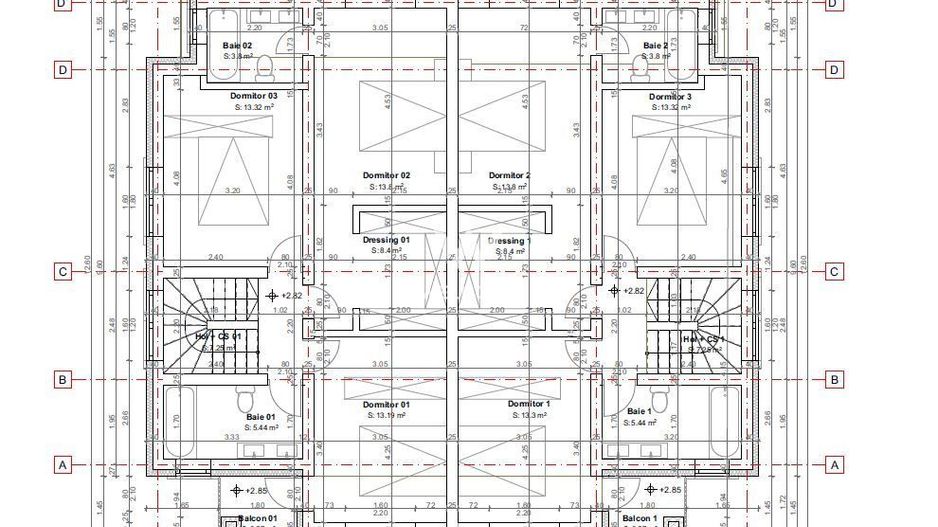 Casa tip Duplex la pret de apartament in Sura Mica - Sibiu - Schiță 4